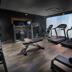 Отель pentahotel Brussels City Centre фитнесс-зал фото 2