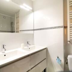 Отель Appartement Residence Plein Soleil Франция, Ницца - отзывы, цены и фото номеров - забронировать отель Appartement Residence Plein Soleil онлайн ванная фото 2