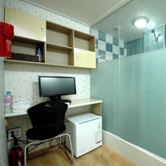 Отель Vestin Residence Myeongdong Южная Корея, Сеул - 1 отзыв об отеле, цены и фото номеров - забронировать отель Vestin Residence Myeongdong онлайн удобства в номере фото 4