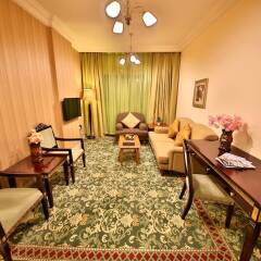 Апартаменты Midtown Furnished Apartments ОАЭ, Аджман - отзывы, цены и фото номеров - забронировать отель Midtown Furnished Apartments онлайн комната для гостей фото 5