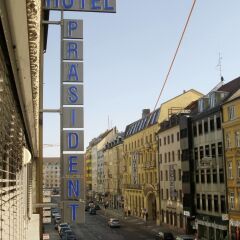 Отель Superior Hotel Präsident Германия, Мюнхен - 8 отзывов об отеле, цены и фото номеров - забронировать отель Superior Hotel Präsident онлайн фото 2