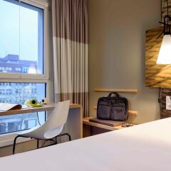 Отель ibis Leipzig City Германия, Лейпциг - отзывы, цены и фото номеров - забронировать отель ibis Leipzig City онлайн комната для гостей