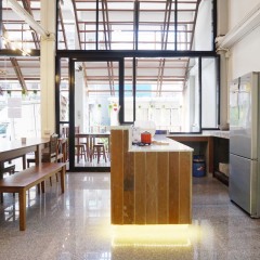 Boon Street Hostel питание