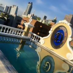 Отель Vista Residence Bangkok Бангкок фитнесс-зал