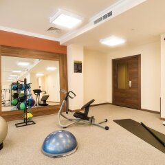 Гостиница Hilton Garden Inn Красноярск фитнесс-зал фото 3