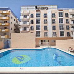 Отель Apartamentos Formentera I - Adults Only бассейн фото 2