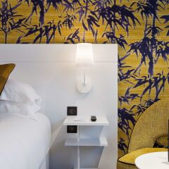 Отель Best Western Paris CDG Airport сейф в номере