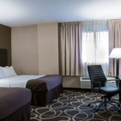 Отель Holiday Inn Niagara Falls Scenic Downtown США, Ниагара-Фолс - отзывы, цены и фото номеров - забронировать отель Holiday Inn Niagara Falls Scenic Downtown онлайн удобства в номере