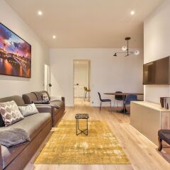 Отель 64 - Luxury Flat Champs-Élysées 1D Франция, Париж - отзывы, цены и фото номеров - забронировать отель 64 - Luxury Flat Champs-Élysées 1D онлайн комната для гостей фото 3
