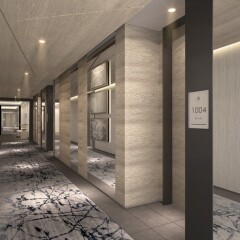 Отель Al Bandar Arjaan by Rotana интерьер отеля