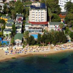 Incekum Su Hotel Турция, Аланья - отзывы, цены и фото номеров - забронировать отель Incekum Su Hotel - All Inclusive онлайн пляж