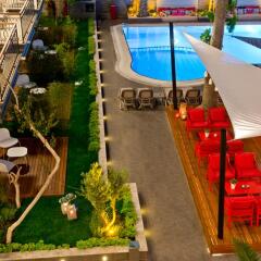 Samira Exclusive Hotel & Apartments Турция, Калкан - отзывы, цены и фото номеров - забронировать отель Samira Exclusive Hotel & Apartments онлайн бассейн
