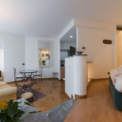 Отель At Home Heart of Milan - Duomo Apartment Италия, Милан - отзывы, цены и фото номеров - забронировать отель At Home Heart of Milan - Duomo Apartment онлайн комната для гостей фото 5
