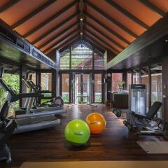 Отель The Tubkaak Krabi Boutique Resort фитнесс-зал фото 3