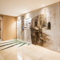 Hotel Gotico фитнесс-зал