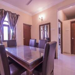 Отель OYO 11424 Home Elegant 3BHK Villa Near Dona Paula Beach Гоа в номере фото 2