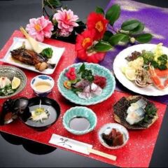 Отель Onsenkaku Япония, Беппу - отзывы, цены и фото номеров - забронировать отель Onsenkaku онлайн питание