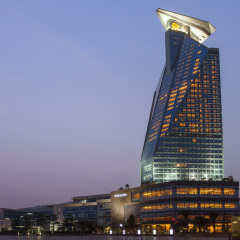Westin Xiamen Hotel вид на фасад фото 2