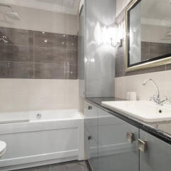 Отель Hostel George Польша, Сопот - отзывы, цены и фото номеров - забронировать отель Hostel George онлайн ванная фото 2