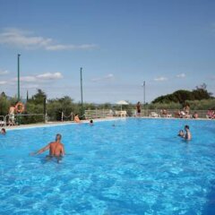 Отель Villenpark Sanghen Манерба-дель-Гарда бассейн фото 3