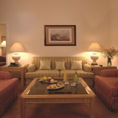 Отель Movenpick Nabatean Castle Hotel Иордания, Вади-Муса - отзывы, цены и фото номеров - забронировать отель Movenpick Nabatean Castle Hotel онлайн комната для гостей фото 3