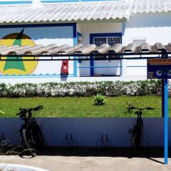 Отель Parque de Campismo Orbitur Sagres спортивное сооружение