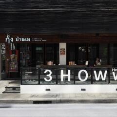 3howw Hostel @ Sukhumvit 21 Бангкок парковка