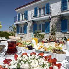 Отель Tarcin Alacati Otel - Adults Only Чешме помещение для мероприятий