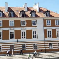 Апартаменты Adele Old Town Apartment балкон
