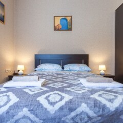 Апартаменты Comfort Apartment Budapeshtskaya 7 Санкт-Петербург комната для гостей фото 3