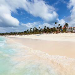 Отель Occidental Caribe - All Inclusive пляж