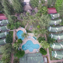 Отель Southern Lanta Resort развлечения