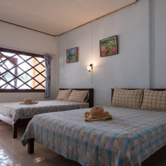 Отель Nat Resort Koh Tao комната для гостей фото 2