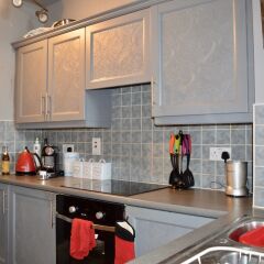 Отель 2 Bedroom Apartment 10mins From Central Manchester Великобритания, Солфорд - отзывы, цены и фото номеров - забронировать отель 2 Bedroom Apartment 10mins From Central Manchester онлайн в номере фото 2