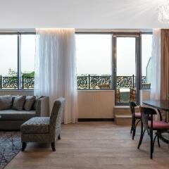 Гостиница Sheraton Nizhny Novgorod Kremlin Стандартный номер с двуспальной кроватью фото 11