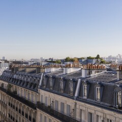 Maison Albar Hotel Paris Celine Париж балкон