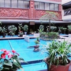 Fulide Hotel Pingyuan Road бассейн