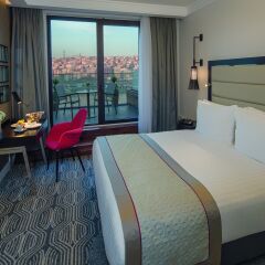 Movenpick Hotel Istanbul Golden Horn Турция, Стамбул - отзывы, цены и фото номеров - забронировать отель Movenpick Hotel Istanbul Golden Horn онлайн комната для гостей