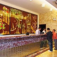 Отель Jinxing Holiday Hotel - Zhongshan Китай, Чжуншань - отзывы, цены и фото номеров - забронировать отель Jinxing Holiday Hotel - Zhongshan онлайн интерьер отеля фото 2