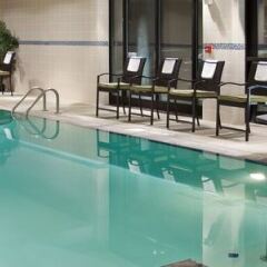 Отель Holiday Inn Columbus - Hilliard Колумбус бассейн фото 2