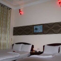 Tulip Xanh Hotel Далат сейф в номере