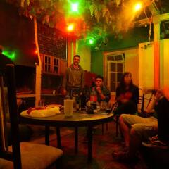Hipólito Hostel Сан-Рафаэль питание