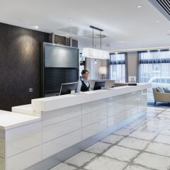 Отель Hampton by Hilton Glasgow Central интерьер отеля фото 2