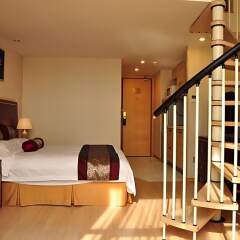 Noahs Hotel Suzhou комната для гостей фото 3