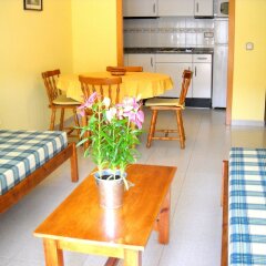 Отель PA Apartamentos Ses Illes Испания, Бланес - отзывы, цены и фото номеров - забронировать отель PA Apartamentos Ses Illes онлайн комната для гостей фото 5