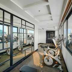 O'Gallery Majestic Hotel & Spa фитнесс-зал фото 3