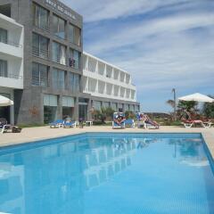Hotel Vale do Navio бассейн