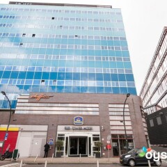 Best Western Blue Tower Hotel парковка