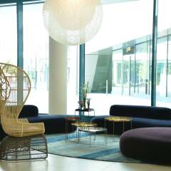 Отель Scandic Hamburg Emporio интерьер отеля