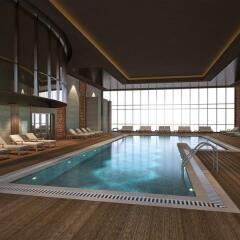 Dukes Dubai, a Royal Hideaway Hotel бассейн